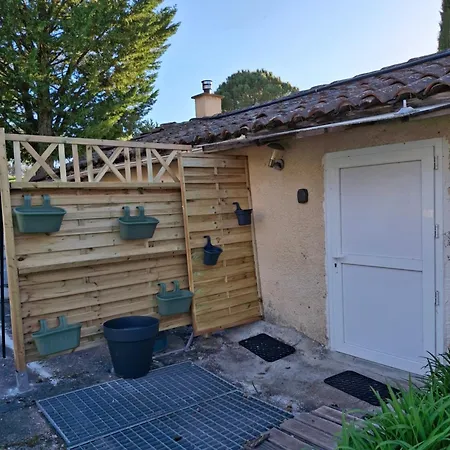 Fontblachere شقة Saint-Lager-Bressac